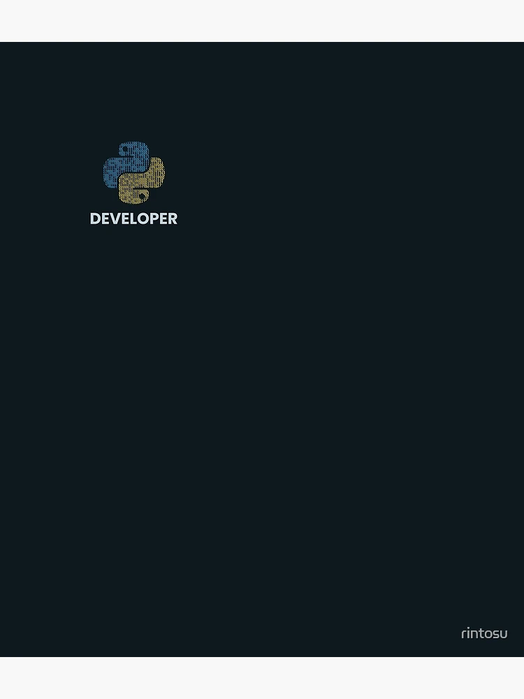 Thumbnail 3 of 3, Backpack, Binary python developer designed and sold by rintosu.