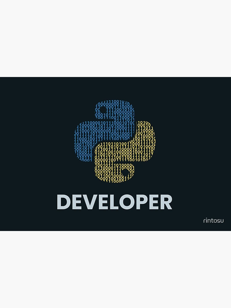 Thumbnail 6 of 6, Bath Mat, Binary python developer designed and sold by rintosu.