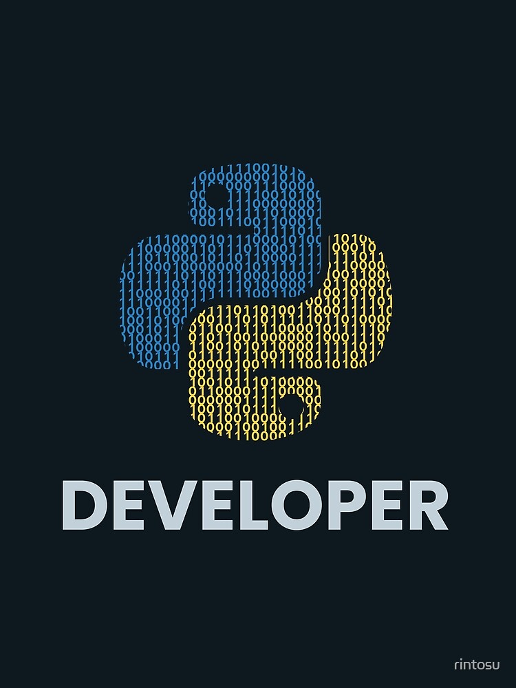 Thumbnail 3 of 3, Scarf, Binary python developer designed and sold by rintosu.
