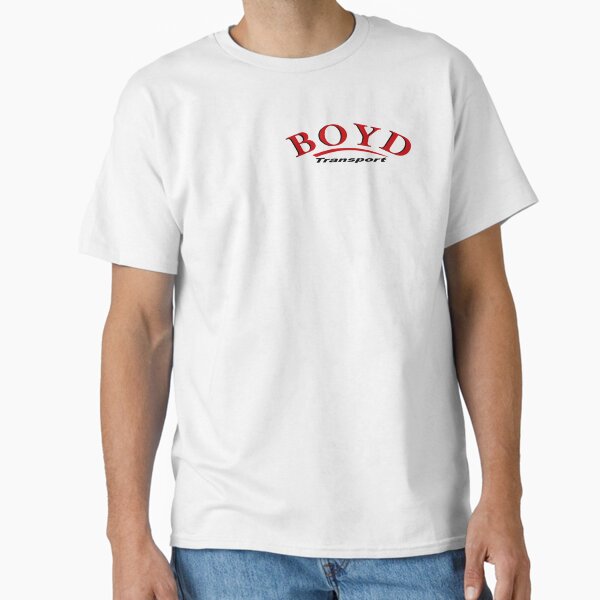 Boyd Transport Long 2021 Classic T-Shirt