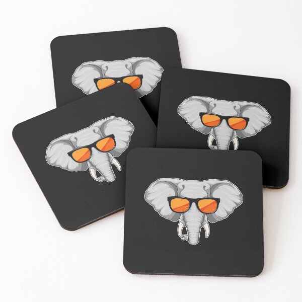 Item preview, Elephant with Sunglasses designed and sold by Snabdesign84.