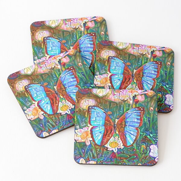 Item preview, Blue Butterfly designed and sold by Jo Brooks.