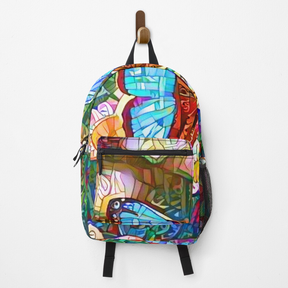 Item preview, Backpack designed and sold by Surreali-Tea.