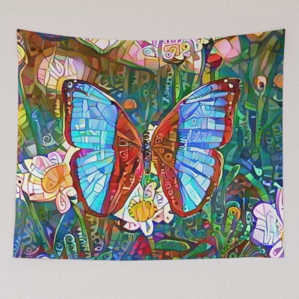 Item preview, Blue Butterfly designed and sold by Jo Brooks.