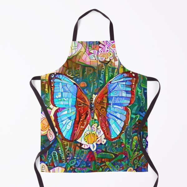 Item preview, Blue Butterfly designed and sold by Jo Brooks.