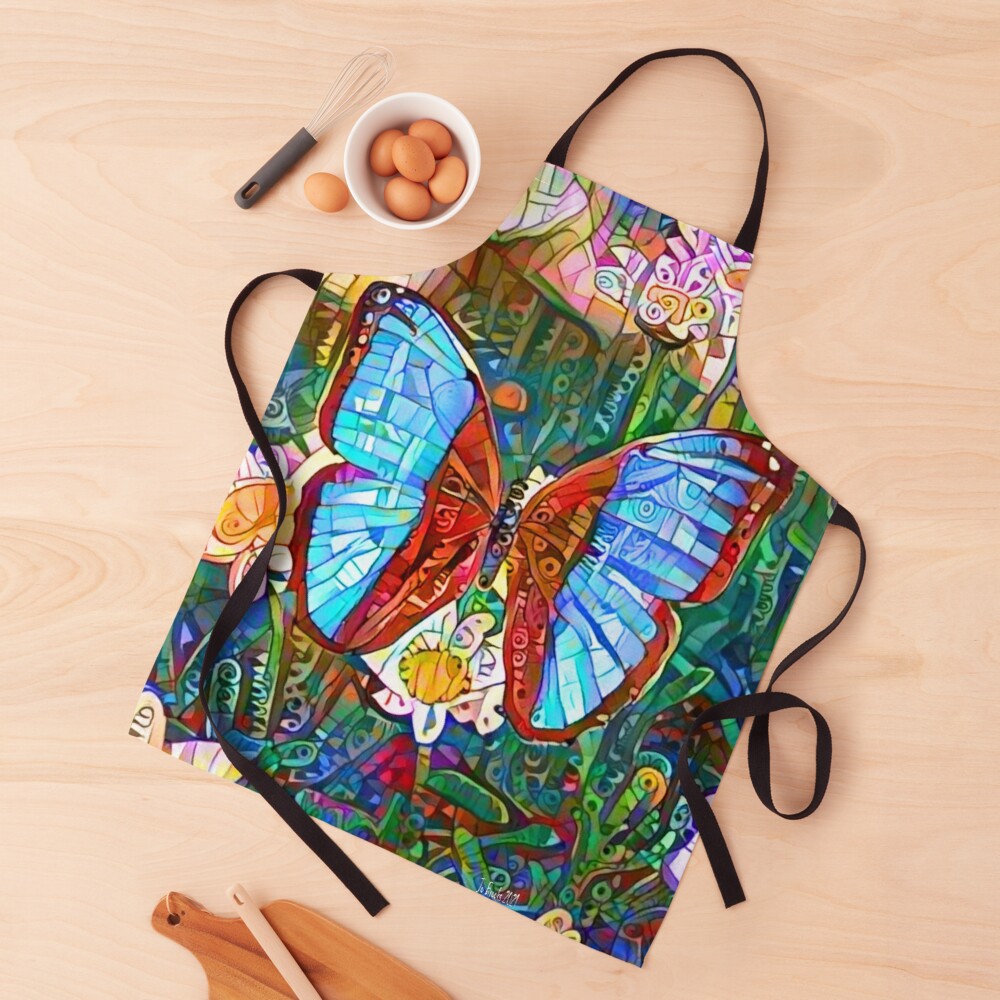 Item preview, Apron designed and sold by Surreali-Tea.