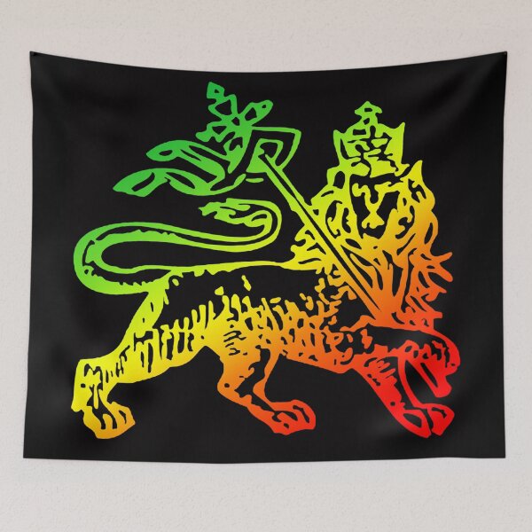 Item preview, Rasta Lion Design designed and sold by Meanwhile2.