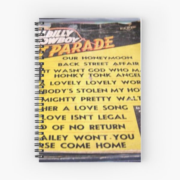 Item preview, Hillbilly & Cowboy Hit Parade designed and sold by Vintaged.