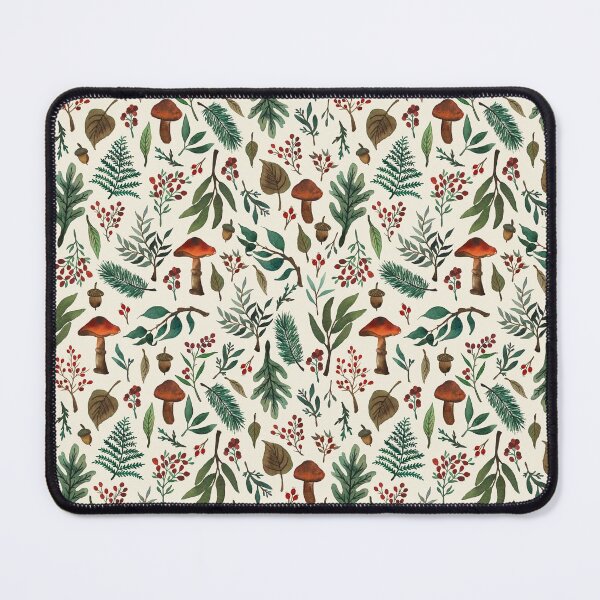 Item preview, Mushroom Forest Pattern designed and sold by Lauren Ullrich.