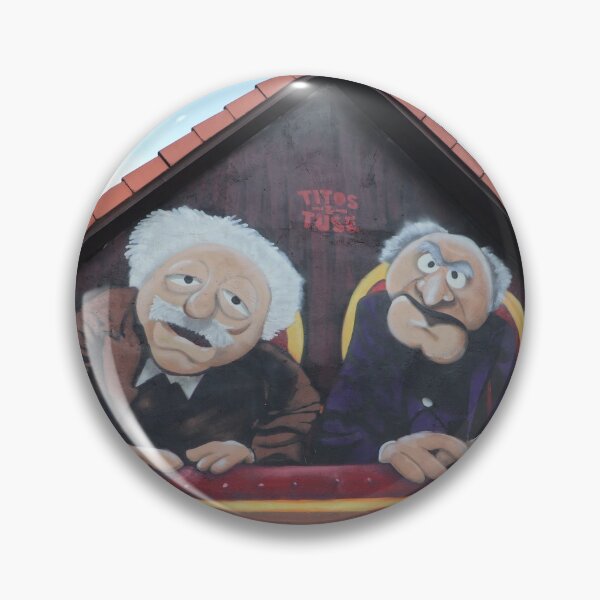 Item preview, statler y waldorf designed and sold by Reo12.
