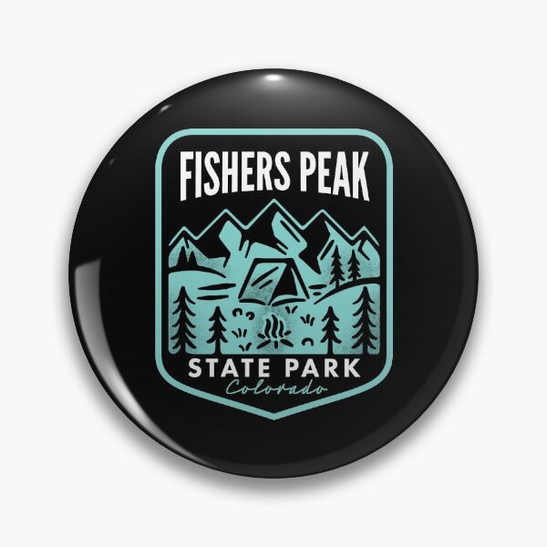 Item preview, Fishers Peak State Park Colorado designed and sold by HalpinDesign.