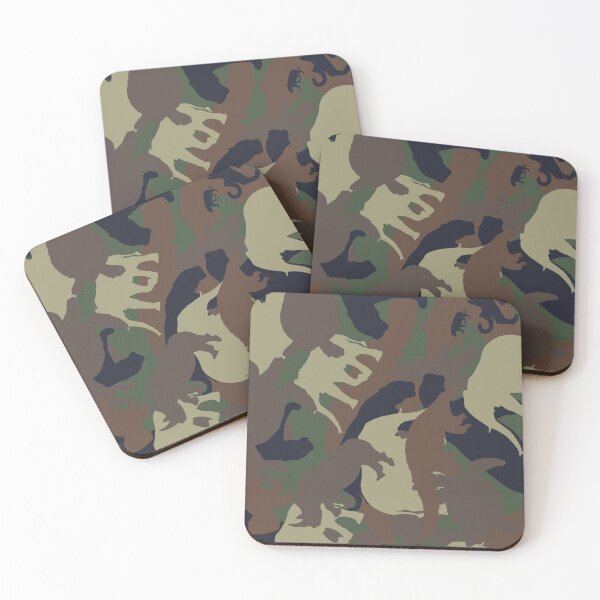 Item preview, Camouflaged Endangered Animals designed and sold by DottirMcQueen.
