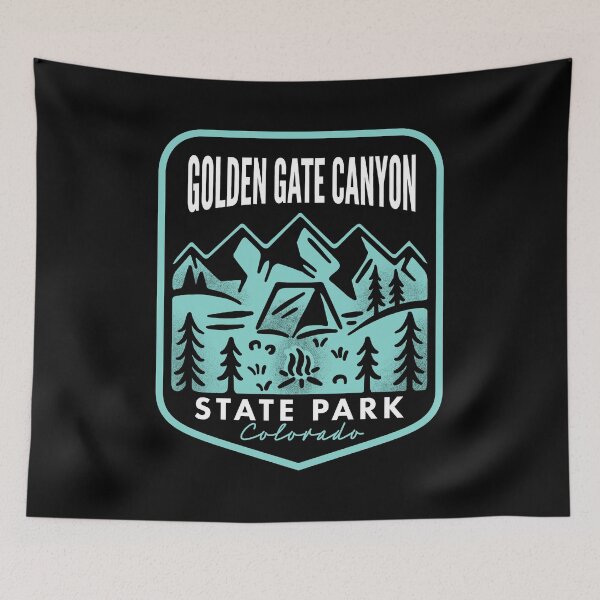 Item preview, Golden Gate Canyon State Park Colorado designed and sold by HalpinDesign.