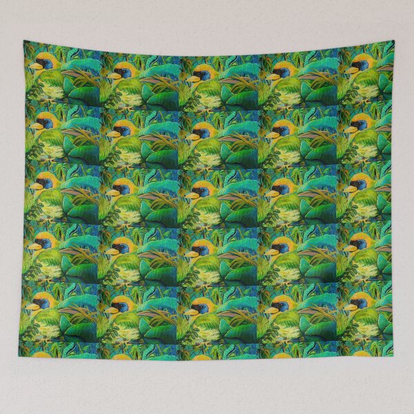Item preview, Barbet in Ecuador designed and sold by Janice Schiff.
