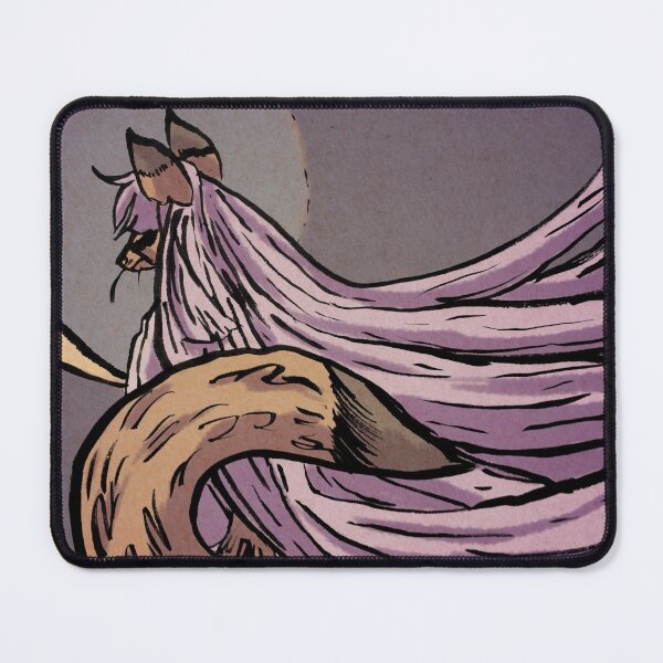 Item preview, kitsune moon designed and sold by Grune Dragon.