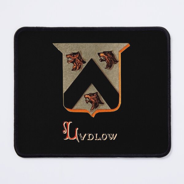 Item preview, Ludlow Family Coat of Arms designed and sold by Heraldica.