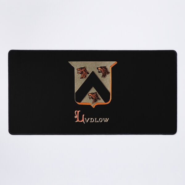 Item preview, Ludlow Family Coat of Arms designed and sold by Heraldica.