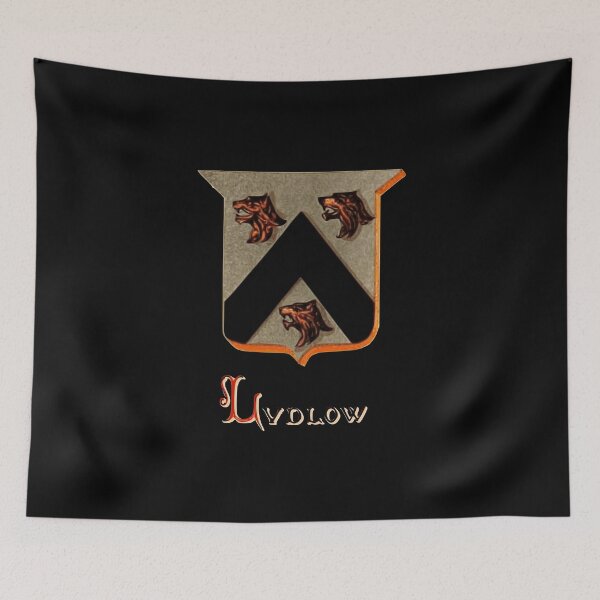 Item preview, Ludlow Family Coat of Arms designed and sold by Heraldica.