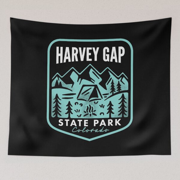 Item preview, Harvey Gap State Park Colorado designed and sold by HalpinDesign.