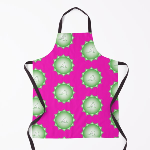 Item preview, Anahata Chakra - Asana designed and sold by InfinitePathArt.