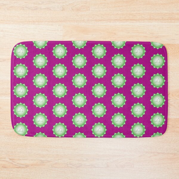 Item preview, Anahata Chakra - Asana designed and sold by InfinitePathArt.