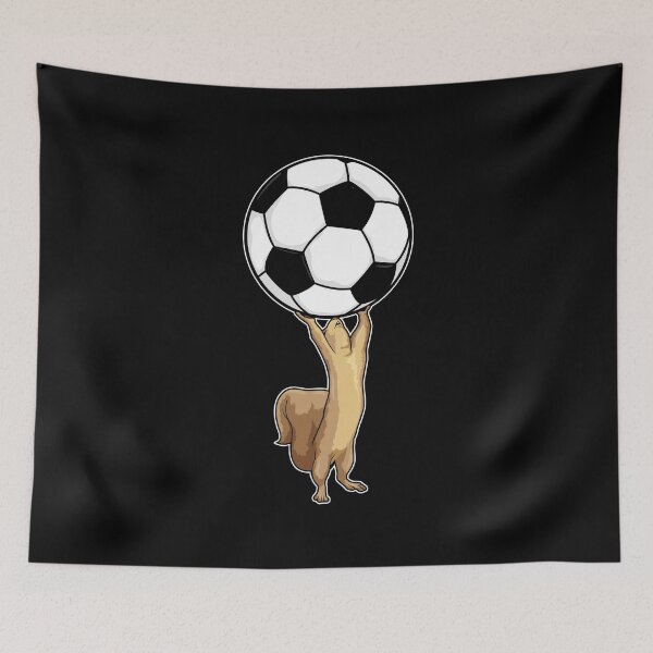 Item preview, Squirrel Soccer player Soccer designed and sold by Snabdesign84.