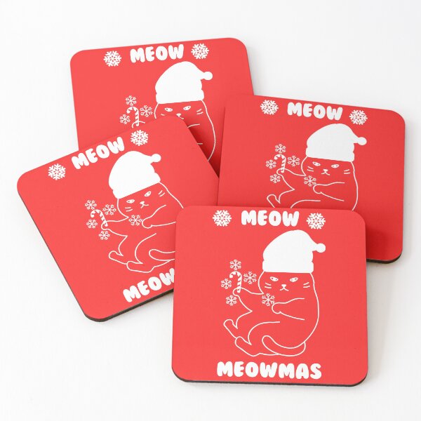 Item preview, Meow Meowmas designed and sold by coloronym.