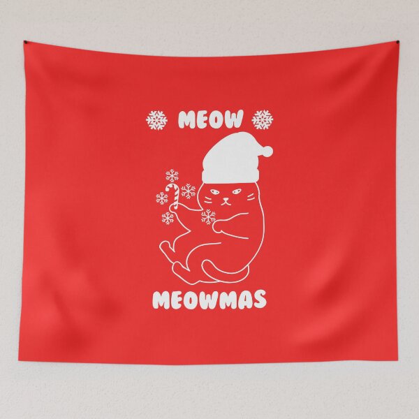 Item preview, Meow Meowmas designed and sold by coloronym.