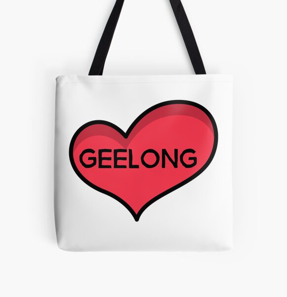 "Geelong, Australia, australian cities, aussie" Tote Bag for Sale by