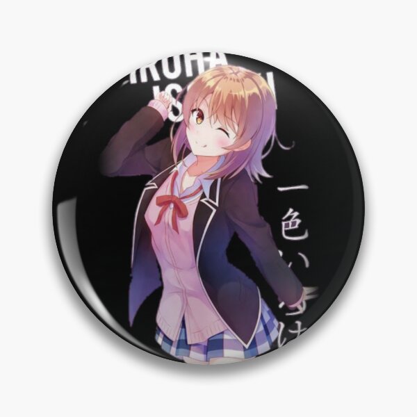 Item preview, Iroha isshiki designed and sold by Soulzodiac.