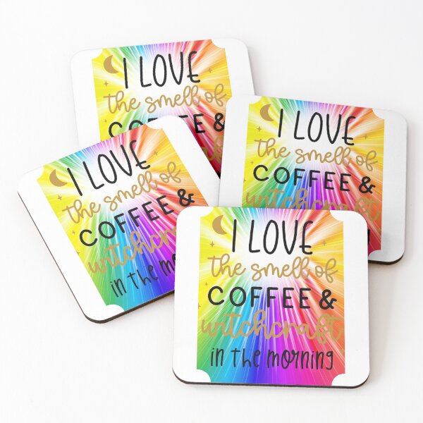 Item preview, Coffee and Witchs designed and sold by BeautonFashions.