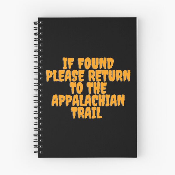 Item preview, If found please return to the Appalachian trail - horror designed and sold by LukjanovArt.