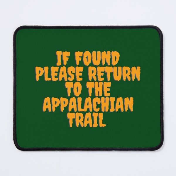 Item preview, If found please return to the Appalachian trail - horror designed and sold by LukjanovArt.