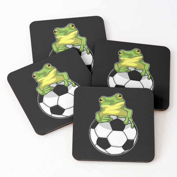 Item preview, Frog Soccer player Soccer designed and sold by Snabdesign84.