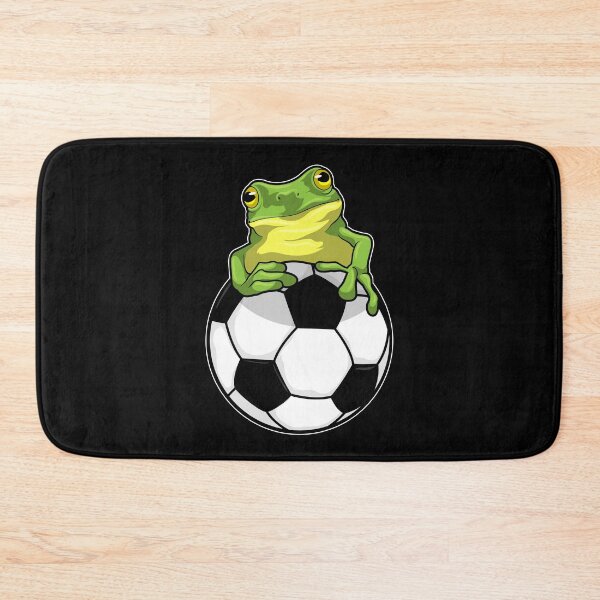 Item preview, Frog Soccer player Soccer designed and sold by Snabdesign84.