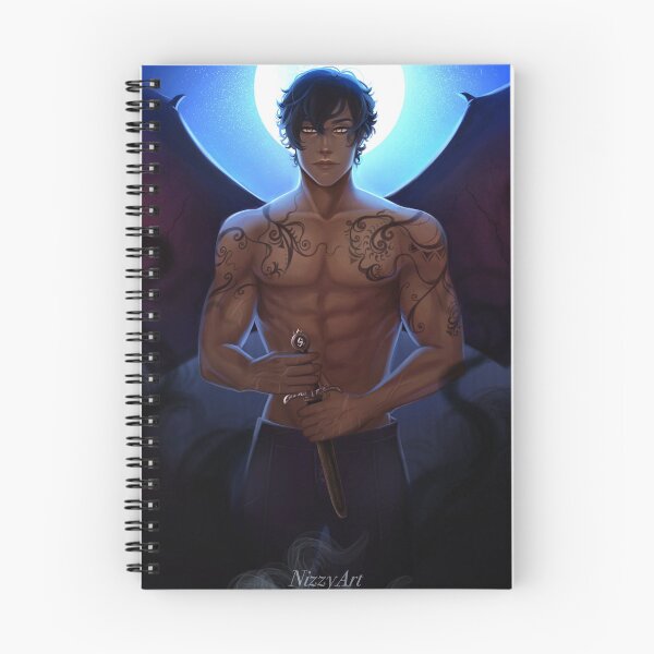 Item preview, Azriel the shadowsinger (second version) designed and sold by Nizzyart.