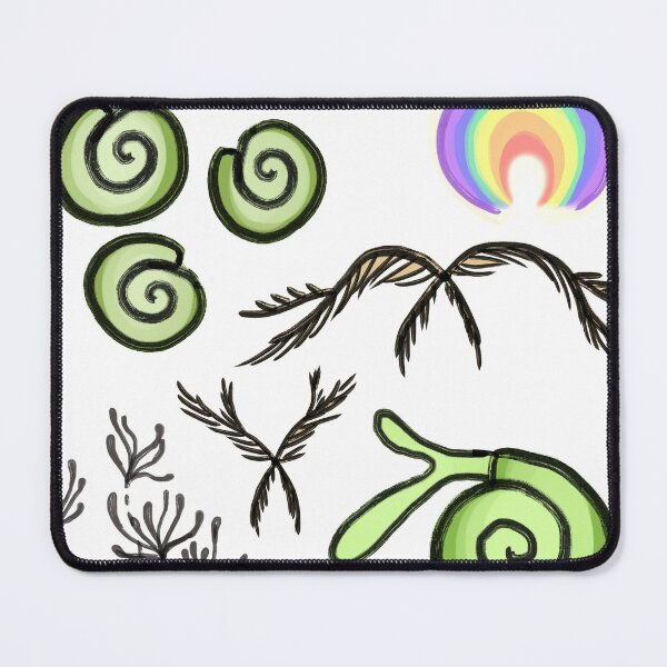 Item preview, Mushi-Shi Set (Un, Ah, Mugura, Kouda, Imeno no Awai) designed and sold by Grune Dragon.
