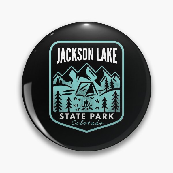 Item preview, Jackson Lake State Park Colorado designed and sold by HalpinDesign.