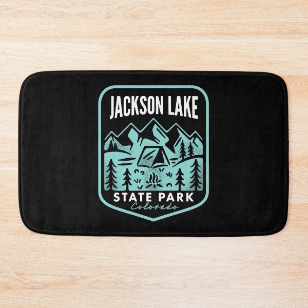 Item preview, Jackson Lake State Park Colorado designed and sold by HalpinDesign.
