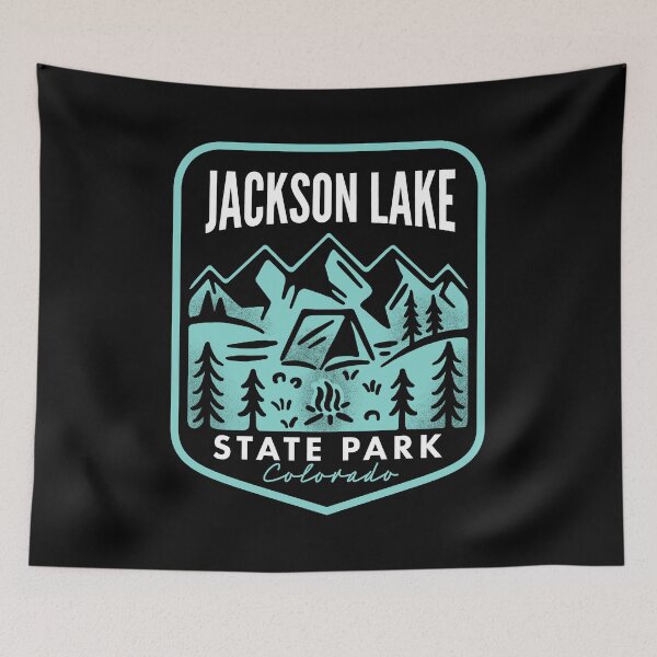 Item preview, Jackson Lake State Park Colorado designed and sold by HalpinDesign.