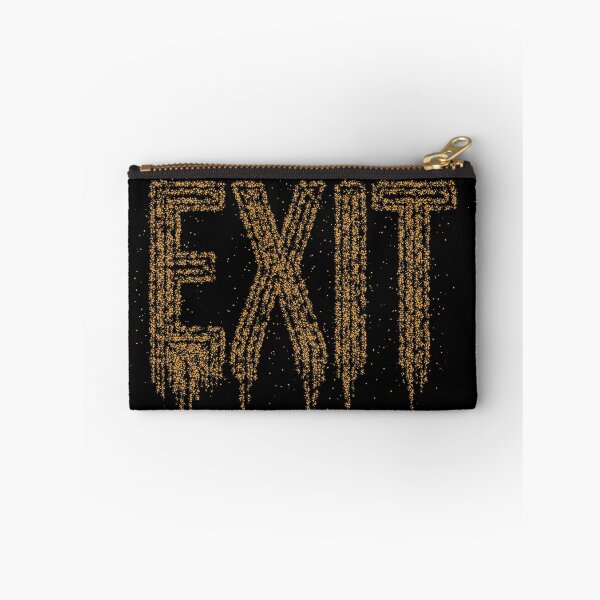 Item preview, Exit decoration text poster and t-shirt designed and sold by ougraz24.