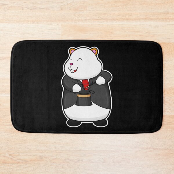 Item preview, Hamster as Magician with Magic wand & Hat designed and sold by Snabdesign84.