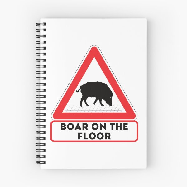 Item preview, Boar On the Floor designed and sold by WorldEngine.