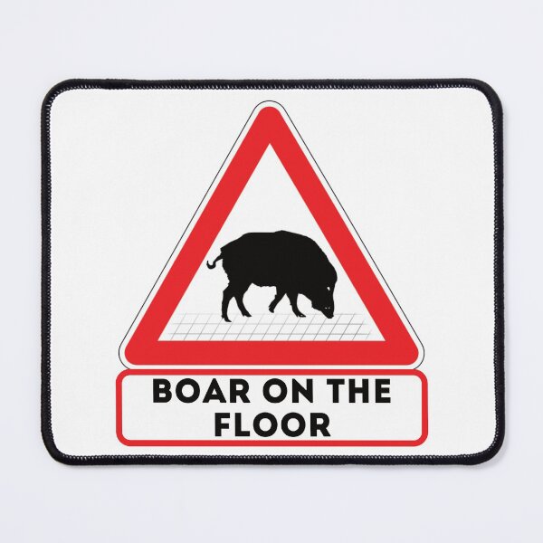 Item preview, Boar On the Floor designed and sold by WorldEngine.