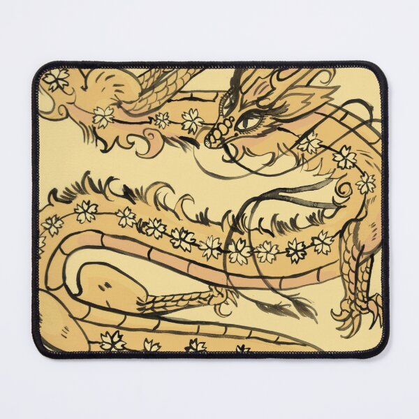 Item preview, Spring Dragon (Yellow) designed and sold by Grune Dragon.
