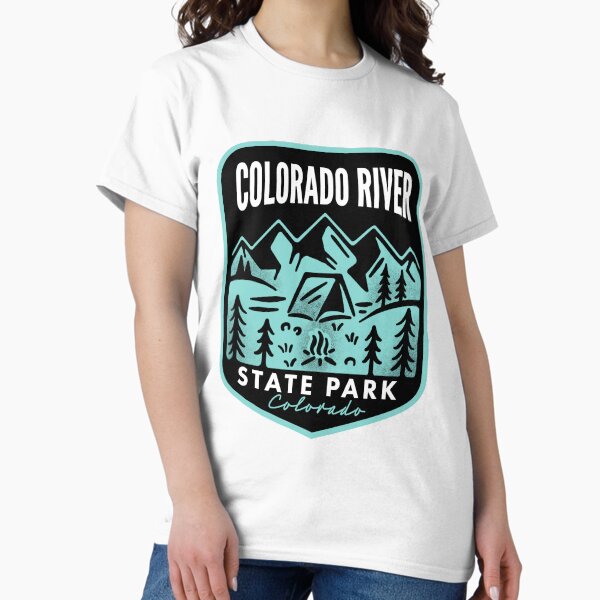 Item preview, Colorado River State Park Colorado designed and sold by HalpinDesign.