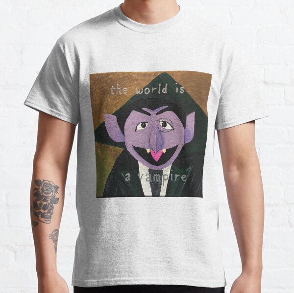 Smashing Pumpkins The World Is A Vampire Original Painting Classic T-Shirt