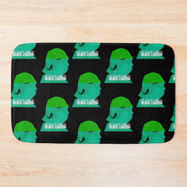 Item preview, The Creature From The Black Lagoon Fan Art Poster designed and sold by JoeWehnert.