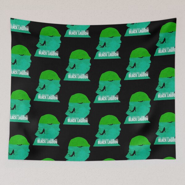 Item preview, The Creature From The Black Lagoon Fan Art Poster designed and sold by JoeWehnert.
