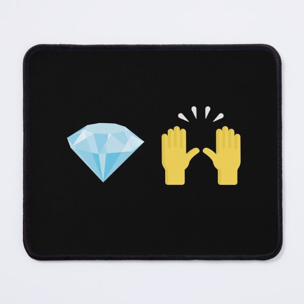 Item preview, Diamond hands designed and sold by MerlinTea.